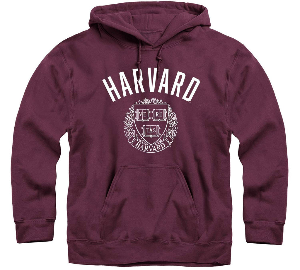 Harvard University Heritage Hooded Sweatshirt (Crimson)