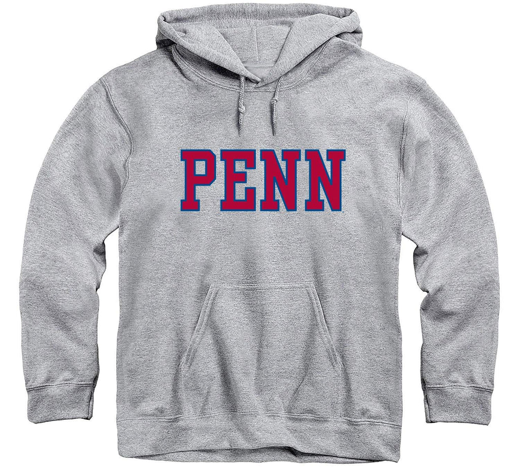 Penn Essential Hooded Sweatshirt (Heather Grey)