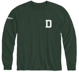 Dartmouth Mascot Long Sleeve T-Shirt (Hunter)