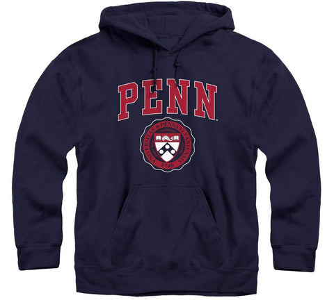 Penn Heritage Hooded Sweatshirt (Navy)