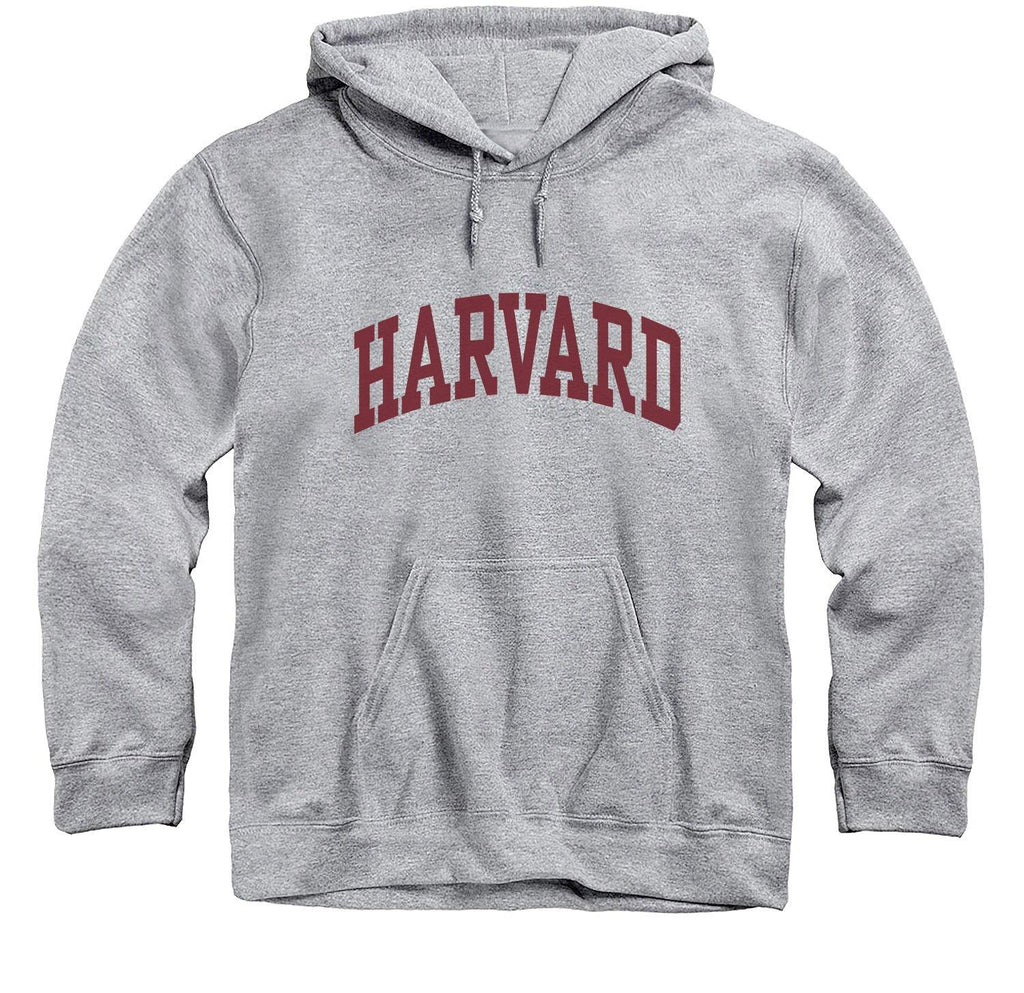 Harvard University Essential Hooded Sweatshirt (Heather Grey) – Ivysport