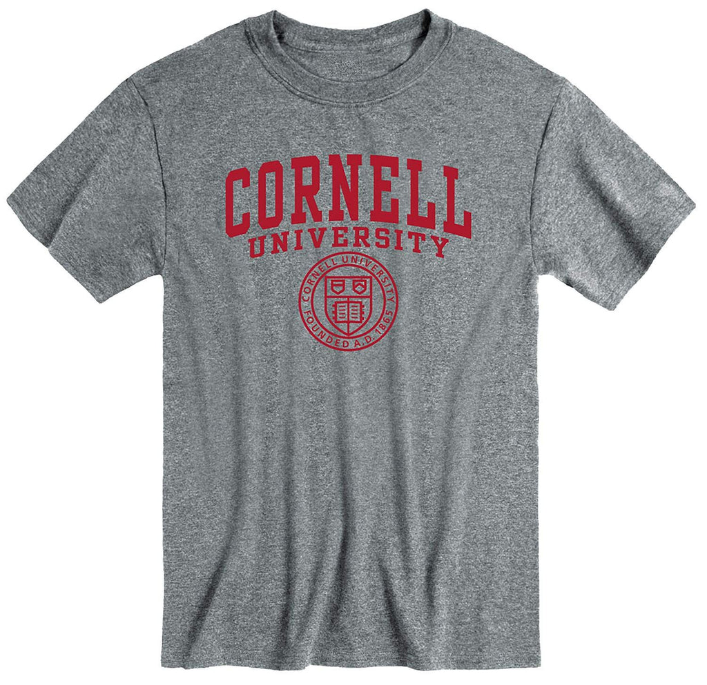 Cornell Heritage T-Shirt (Charcoal Grey)