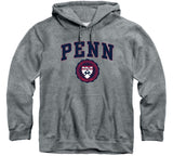 Penn Heritage Hooded Sweatshirt (Charcoal Grey)