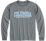 Columbia Classic Long Sleeve T-Shirt (Charcoal Grey)