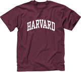 Harvard T-Shirt Classic (Crimson)