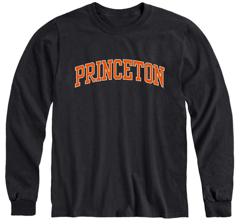 Princeton Classic L/S T-Shirt (Black)