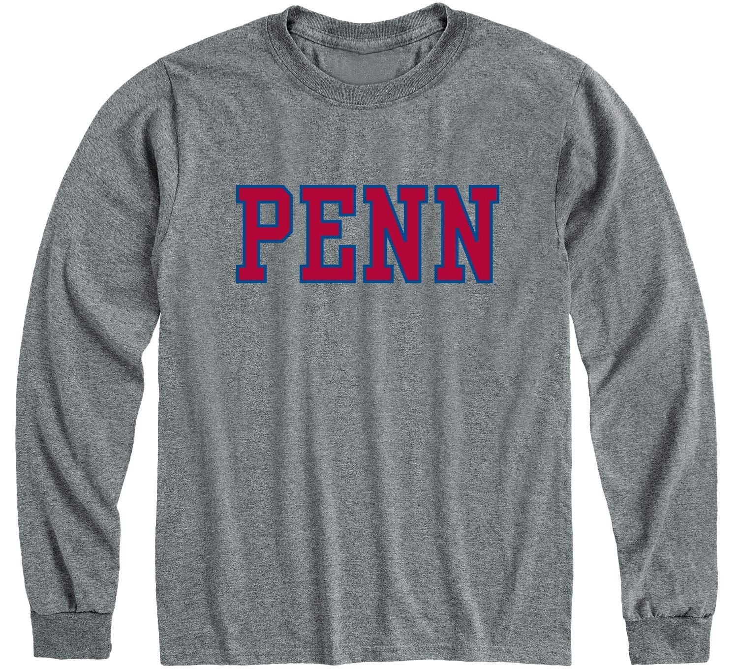 University of Pennsylvania Quakers Penn Classic Long Sleeve T-Shirt (C –  Ivysport