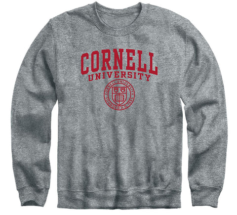 Cornell Heritage Sweatshirt (Charcoal Grey)