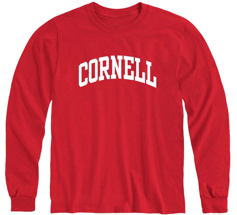 Cornell Classic L/S T-Shirt (Red)