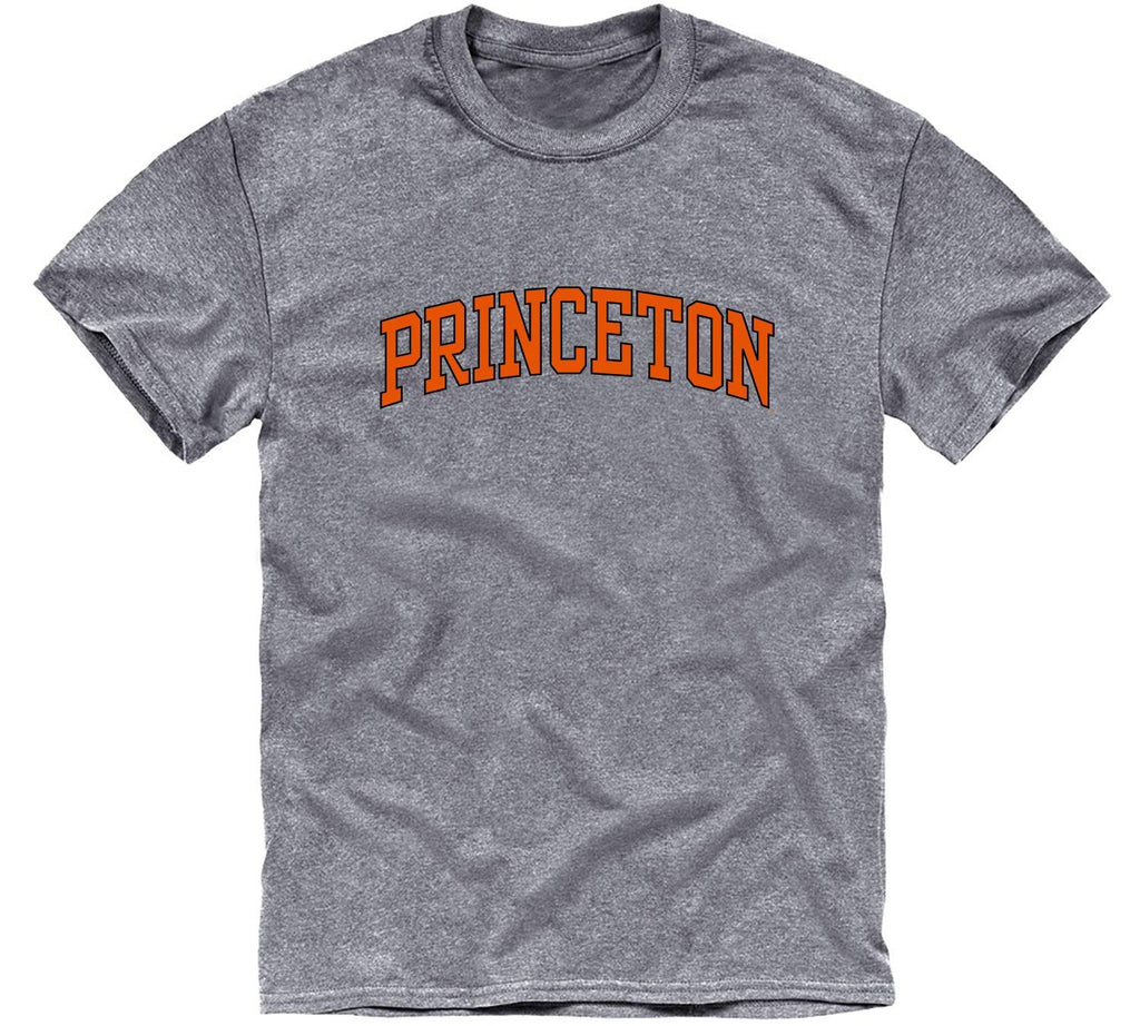 Princeton Classic T-Shirt (Charcoal Grey)