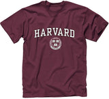 Harvard Crest T-Shirt (Crimson)