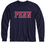 Penn Classic L/S T-Shirt - (Navy)