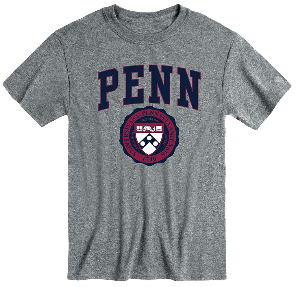 Penn Heritage T-Shirt (Charcoal Grey)