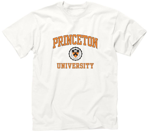 Princeton Crest T-Shirt (White)