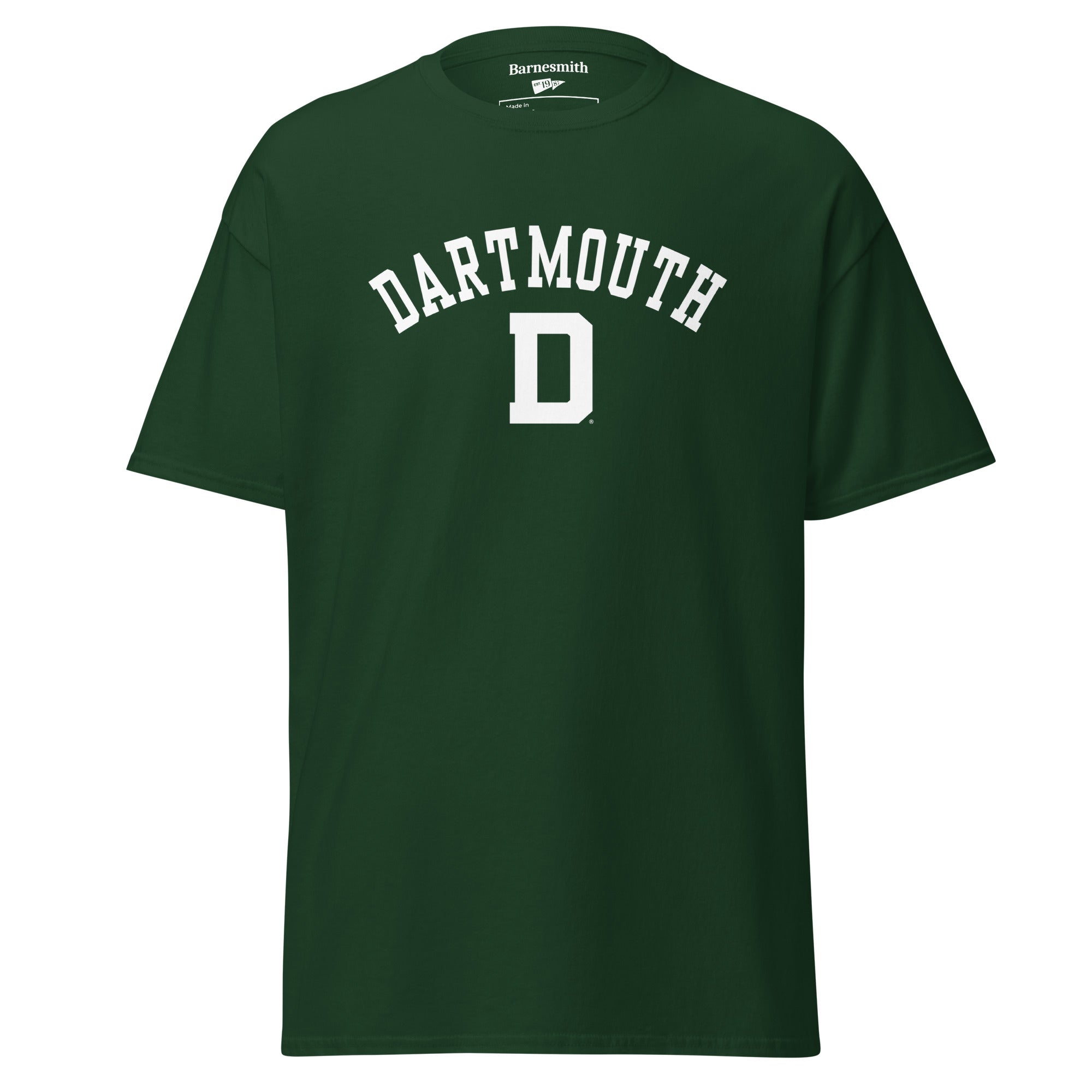 dartmouth gear Dartmouth Athletics T-Shirt (Hunter Green)