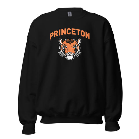 Princeton University Tigers Official Crest Sweatshirt - Ivy League Licensed Apparel