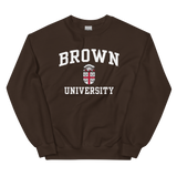 Brown Crest Sweatshirt (Brown)