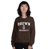 Brown Crest Sweatshirt (Brown)