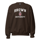 Brown Crest Sweatshirt (Brown)