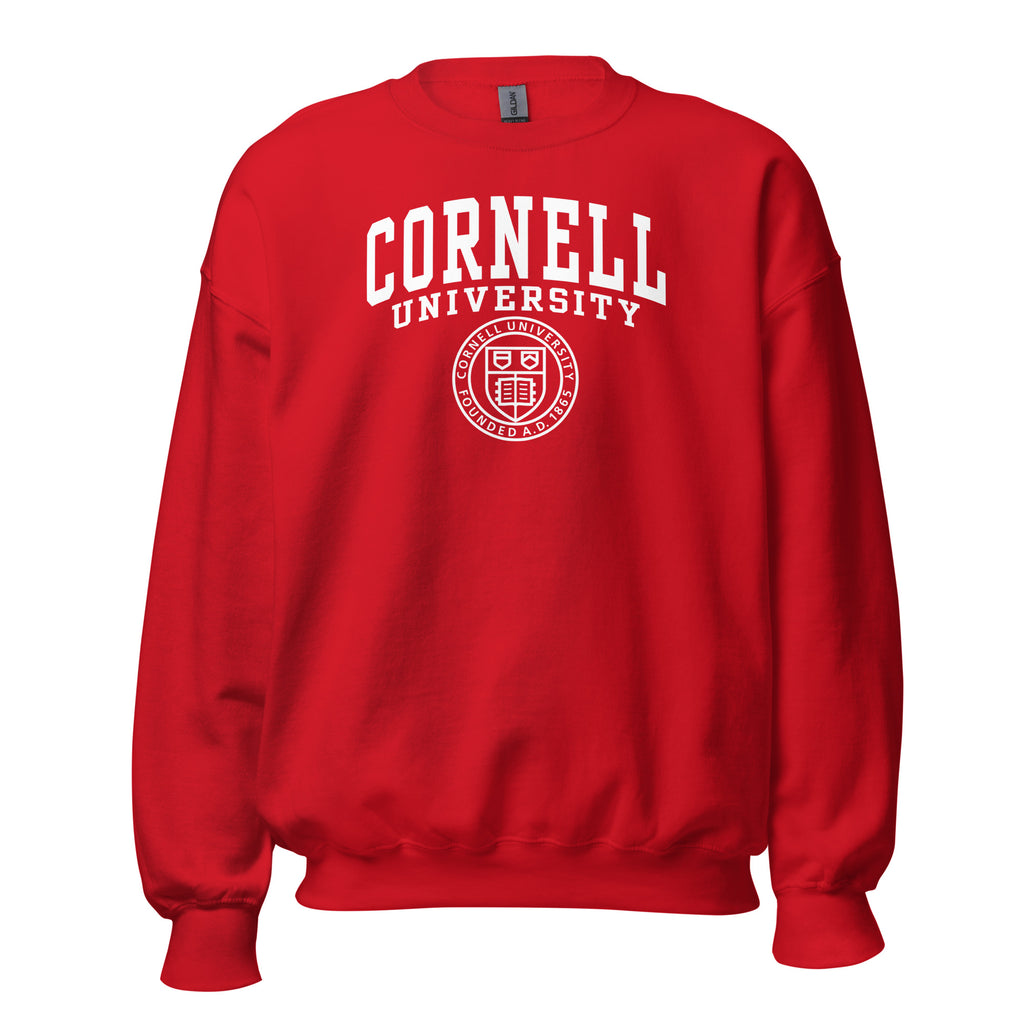 Cornell Heritage Sweatshirt (Red)