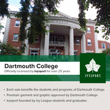 Dartmouth College Spirit T-Shirt (Hunter Green)