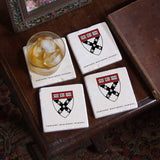 Harvard Business School 4 Coaster Set