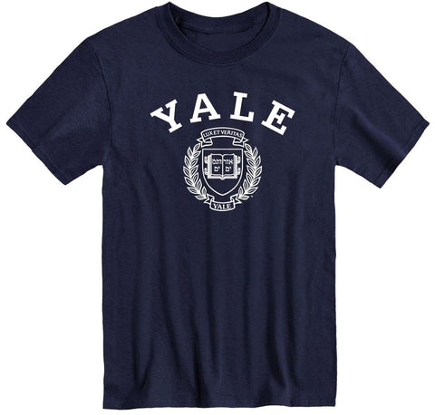 Yale Heritage T-shirt (Navy)