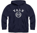 Yale Heritage Hooded Sweatshirt 2 (Navy)