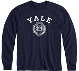 Yale Heritage Long Sleeve T-Shirt 2 (Navy)