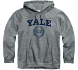 Yale Heritage Hooded Sweatshirt (Charcoal Grey)