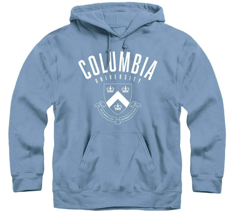 Columbia University Heritage Hooded Sweatshirt II (Light Blue)
