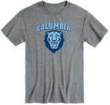 Columbia University Spirit T-Shirt (Charcoal Grey)