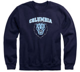 Columbia University Spirit Sweatshirt (Navy)