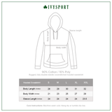 Penn Wharton Hooded Sweatshirt (Navy)