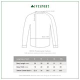 Dartmouth Mascot Long Sleeve T-Shirt (Hunter)