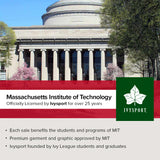 Massachusetts Institute of Technology MIT Spirit T-Shirt (Maroon)