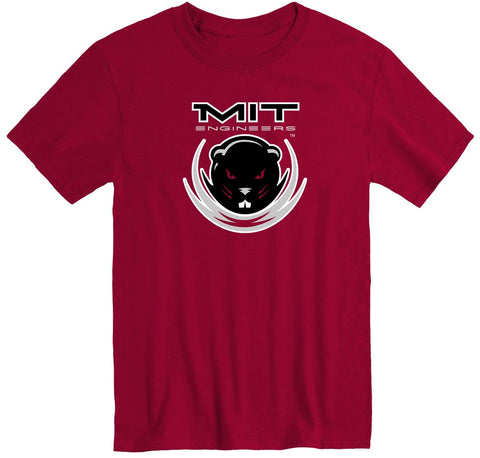 Massachusetts Institute of Technology MIT Spirit T-Shirt (Maroon)
