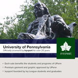 University of Pennsylvania Quakers Penn Classic Long Sleeve T-Shirt (Charcoal Grey)