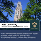 Yale University Spirit T-Shirt (Charcoal Grey)