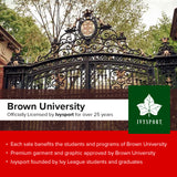 Brown University Bears Classic Hooded Sweatshirt (Brown)