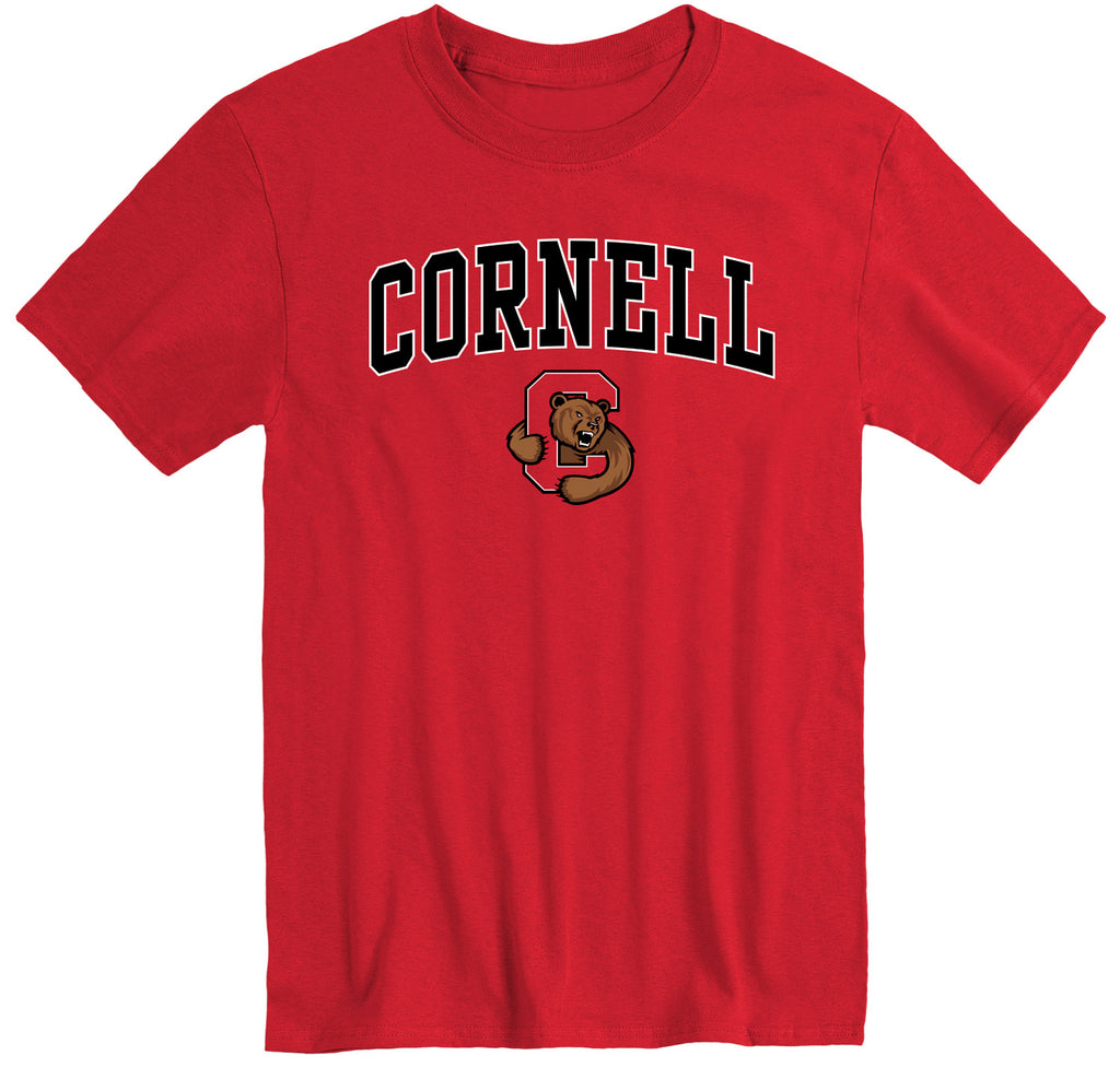 Cornell University Spirit T-Shirt (Red)