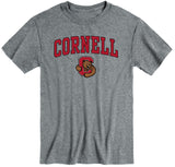 Cornell University Spirit T-Shirt (Charcoal Grey)