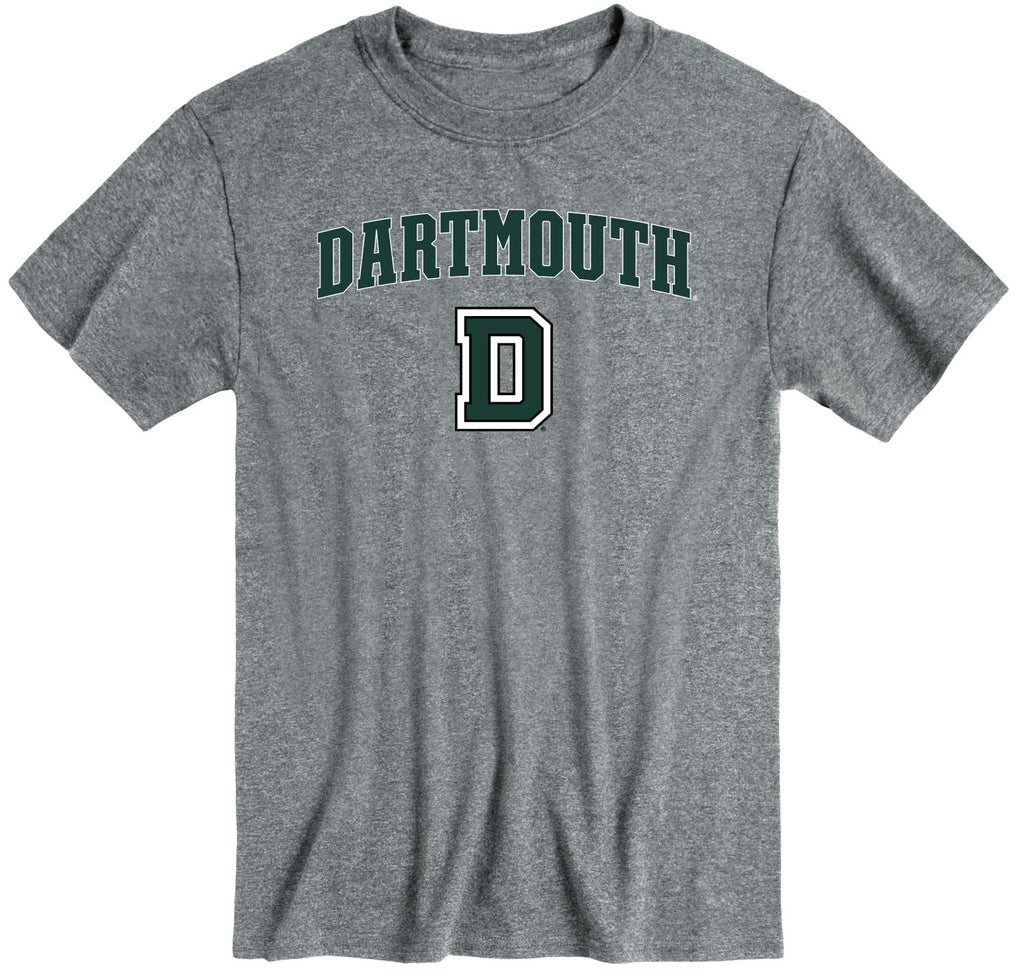 Dartmouth College Spirit T-Shirt (Charcoal Grey)
