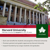 Harvard T-Shirt Classic (Crimson)