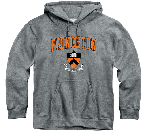 Princeton Heritage Hooded Sweatshirt II (Charcoal Grey)