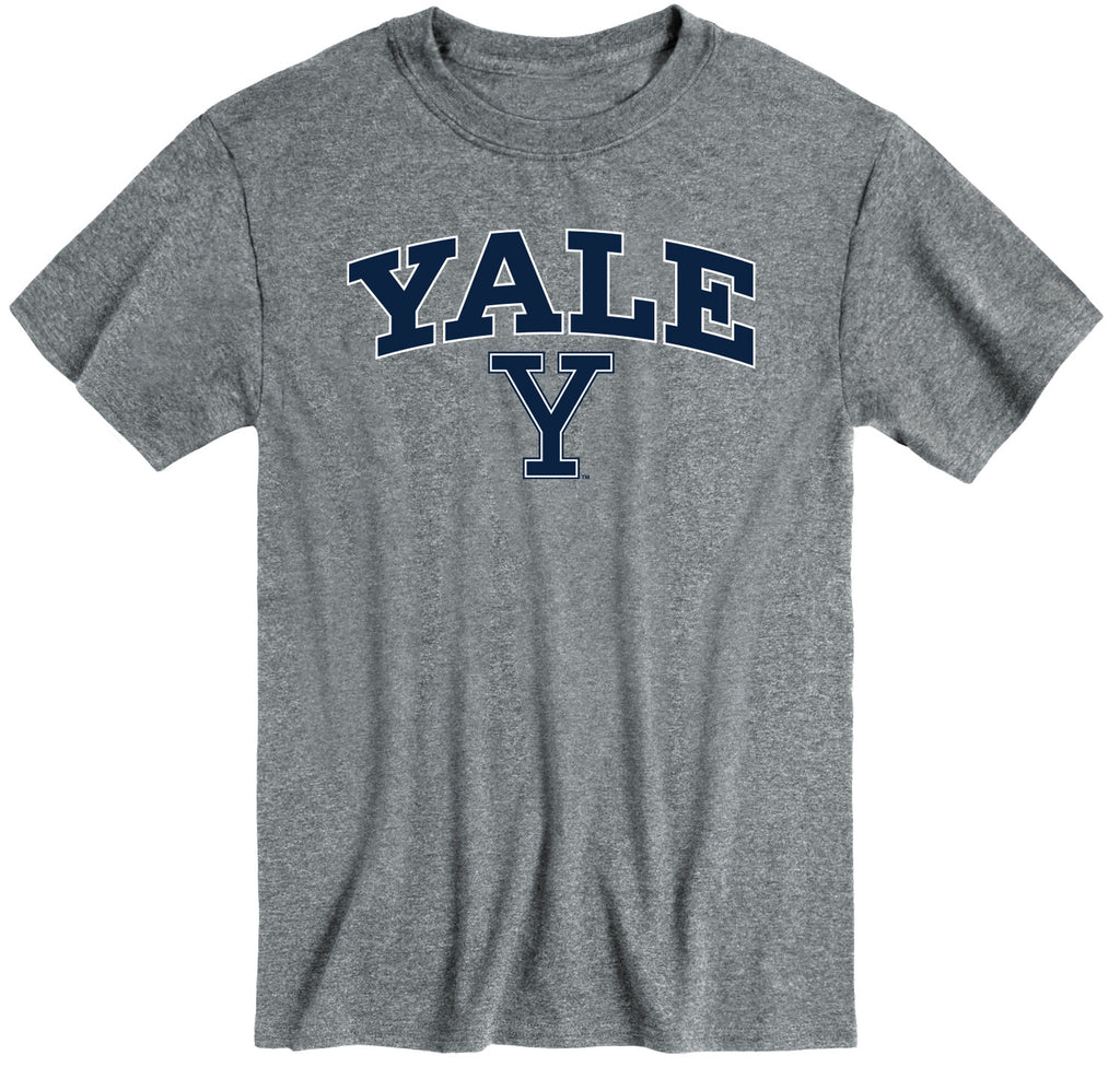 Yale University Spirit T-Shirt (Charcoal Grey)